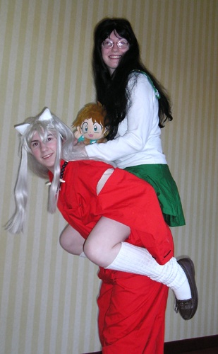 Youma 05: Kagome and Inuyasha