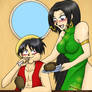 OpReiki: Boa and Luffy