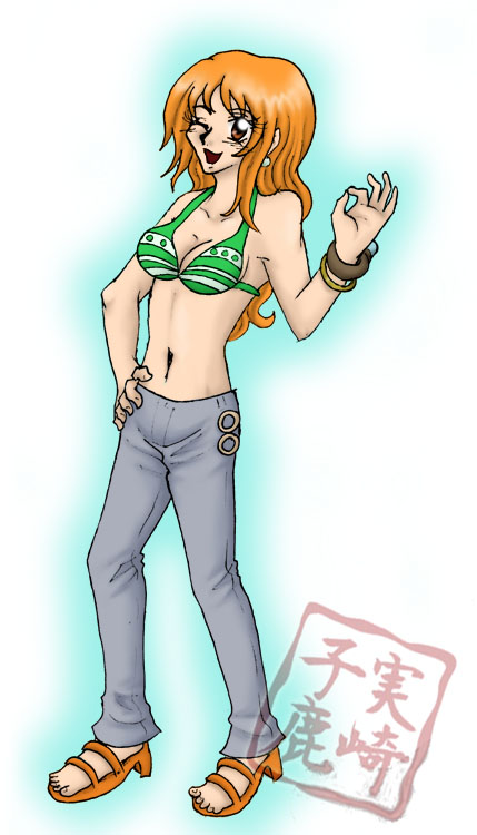 Timeskip Nami