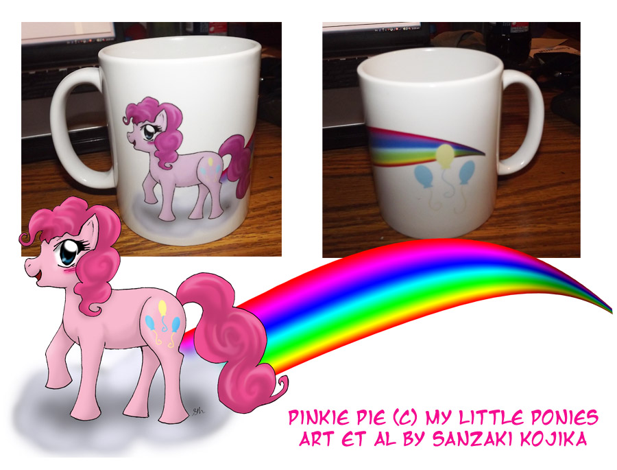 Pinkie Pie Mug