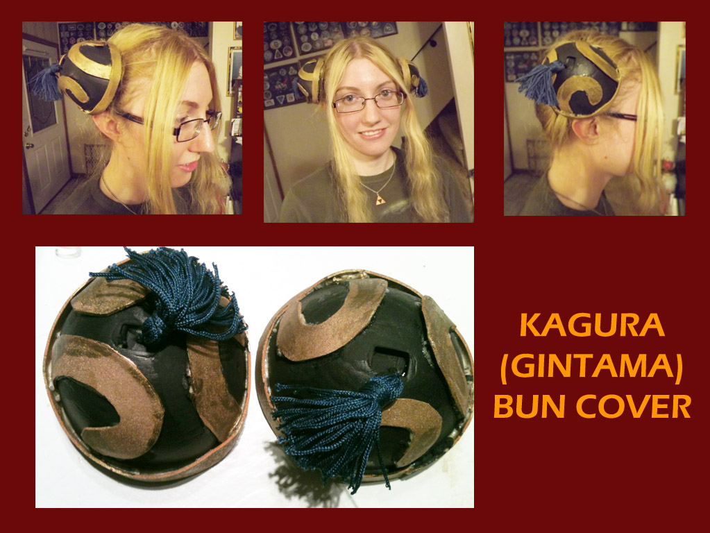 Commission: Kagura Bun Covers