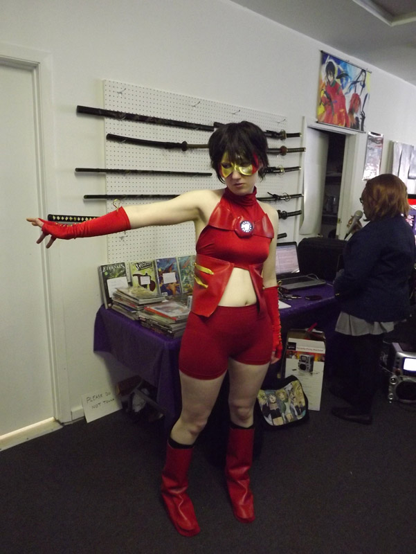 Iron WoMan at Otaku Hobbies