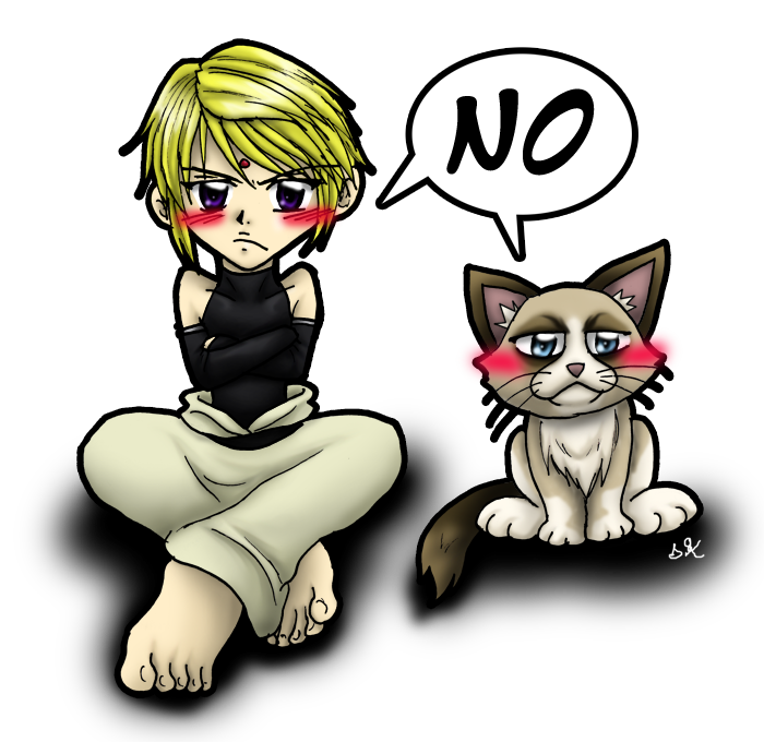 Commission: Grumpy Ol' Chibis by kojika on DeviantArt