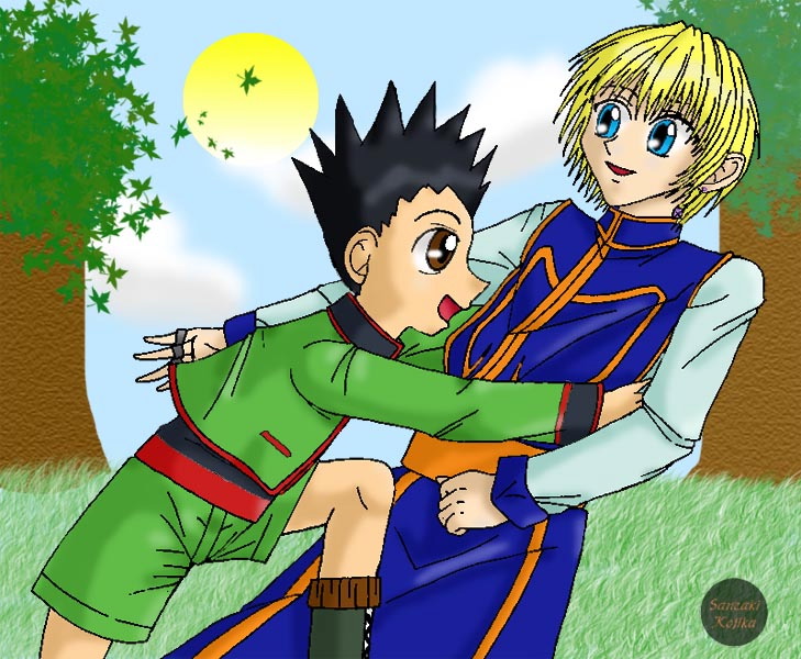 Gon and Kurapica-HxH