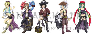 Star Ocean Pirates