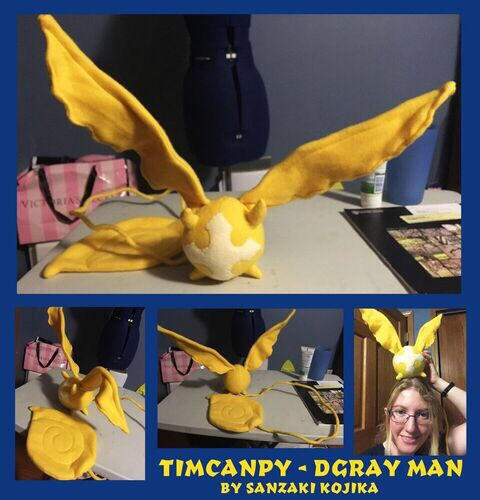 Timcanpy Pin Commission: Timcanpy Plush by kojika on DeviantArt
