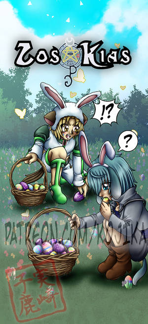Zos Kias Easter- Webtoon Collab