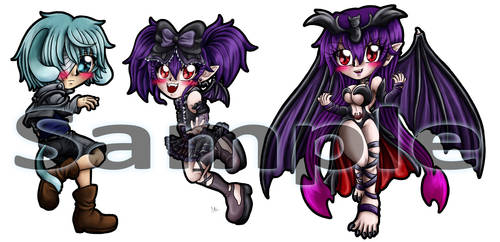 ZK Vol 15 Chibis