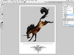Coloring Phase 1 - step 15 by Losmios