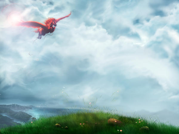 Mah Desktop Wallpaper by Losmios