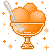 RainBow Ice Cream:Orange
