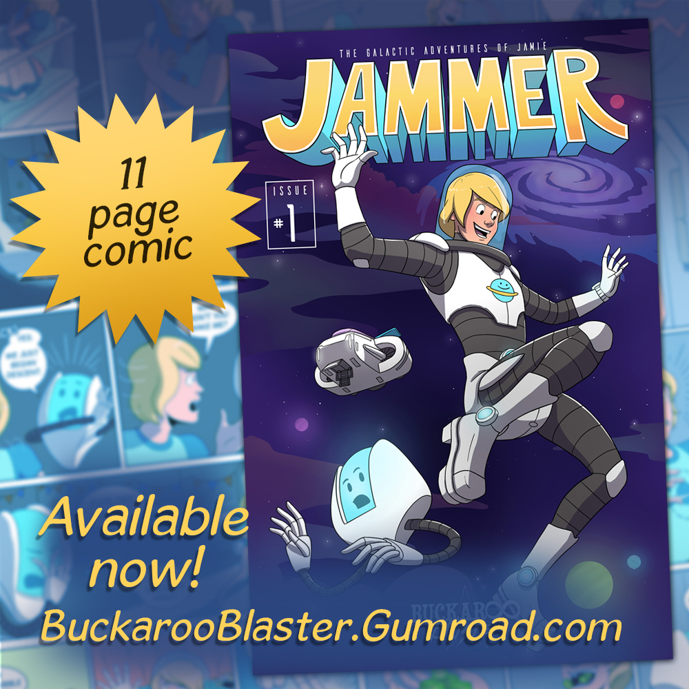 Jammer Text Jammer - Issue 1 by BuckarooBlaster on DeviantArt