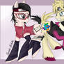 Boruto and Sarada - Pony version