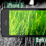 iPhone 5 Clear Dark Wallpaper 1080p