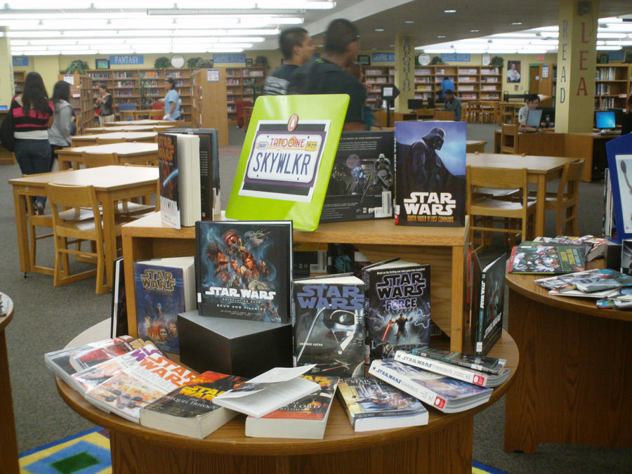 Star Wars School Theme Star Wars Books 2 by AaronTheMeerkat on DeviantArt