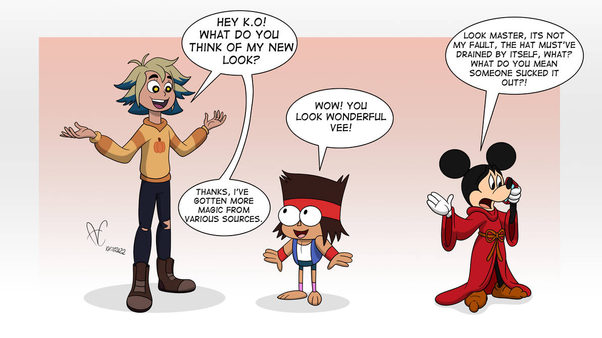 Vee's New Look by AaronTheMeerkat on DeviantArt