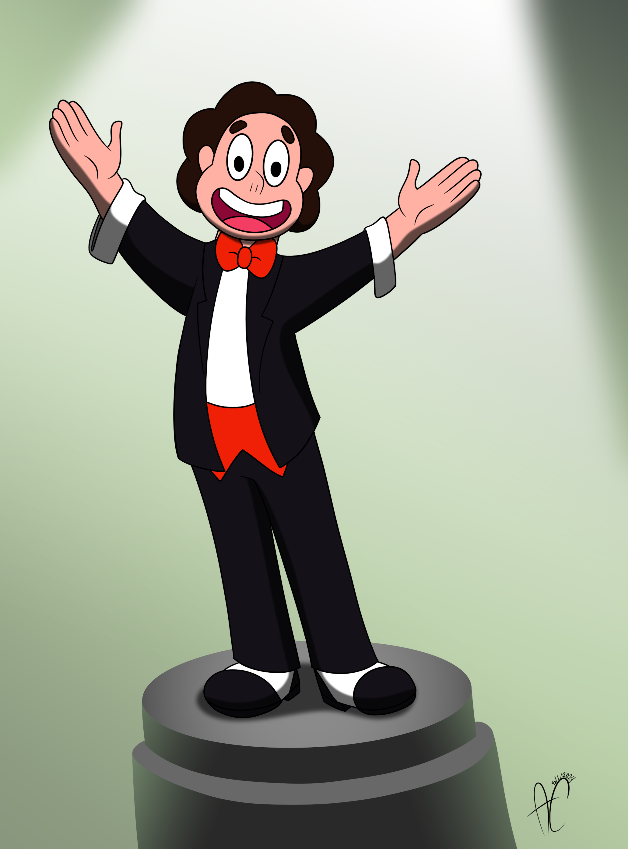 Steven Concert Deviantart Symphony Hour Steven by AaronTheMeerkat on DeviantArt