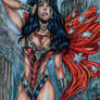 Wonder woman..