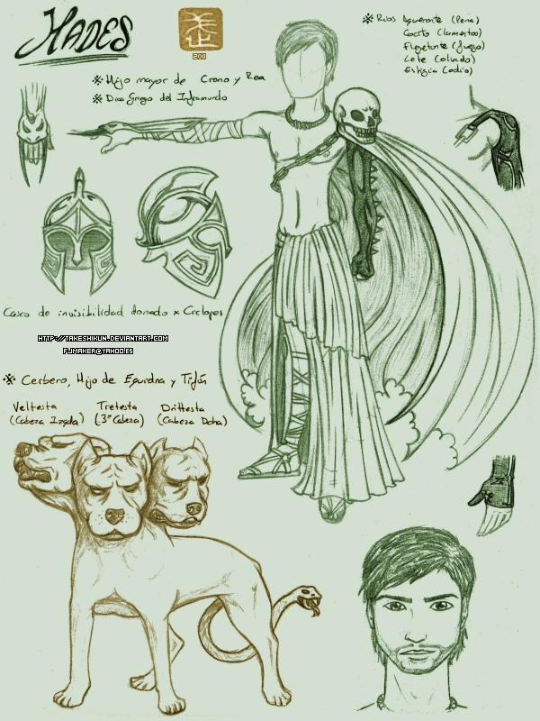 Hade Ward Drawing Hades Sketch by TakeshiKun on DeviantArt