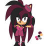 Ingrid the hedgehog