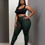 Thick Black Pants V7013