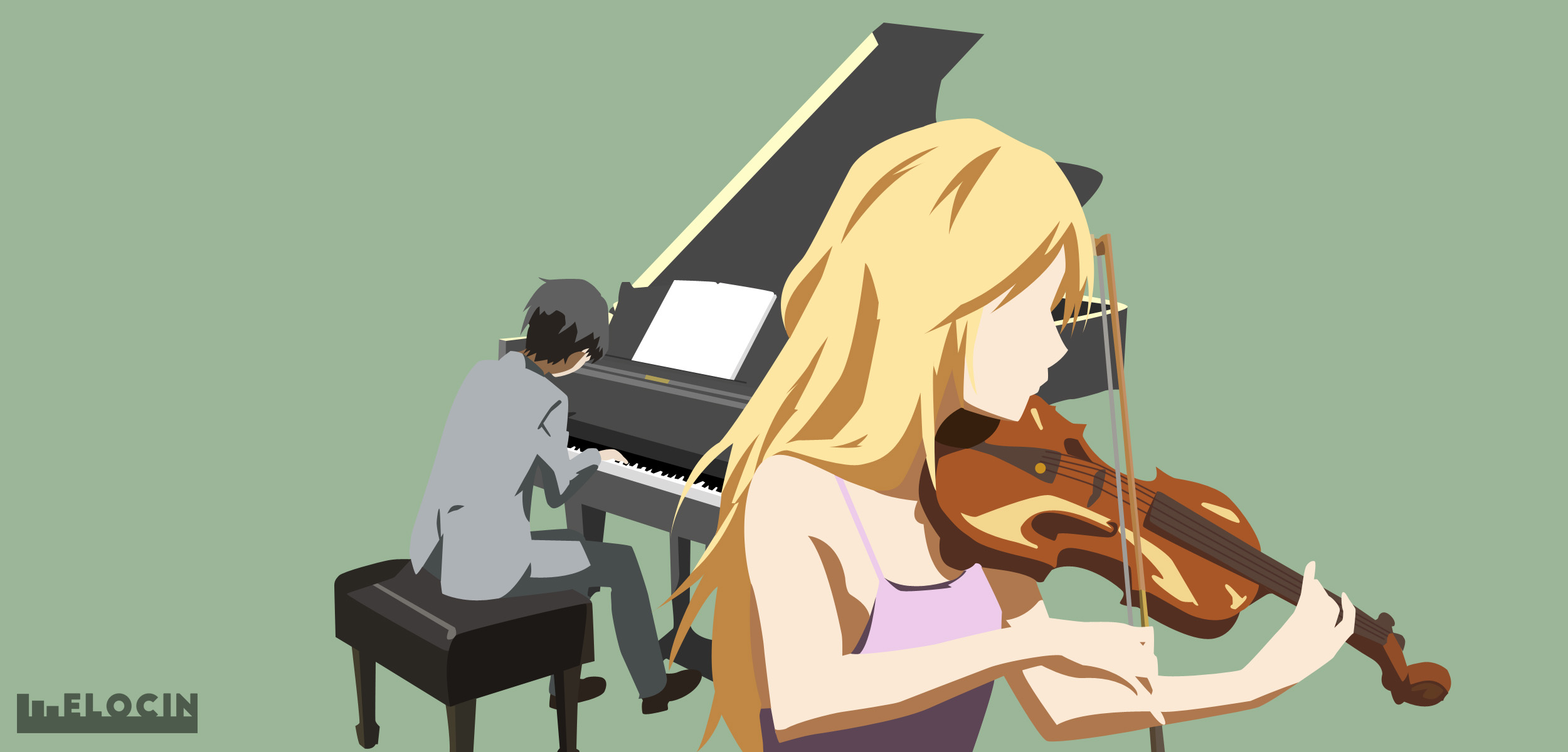 Shigatsu wa kimi no Uso 1 by StillGlass on DeviantArt