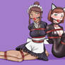 Maid and Cat-Burglar