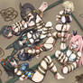 Zzz swimsuit shibari party