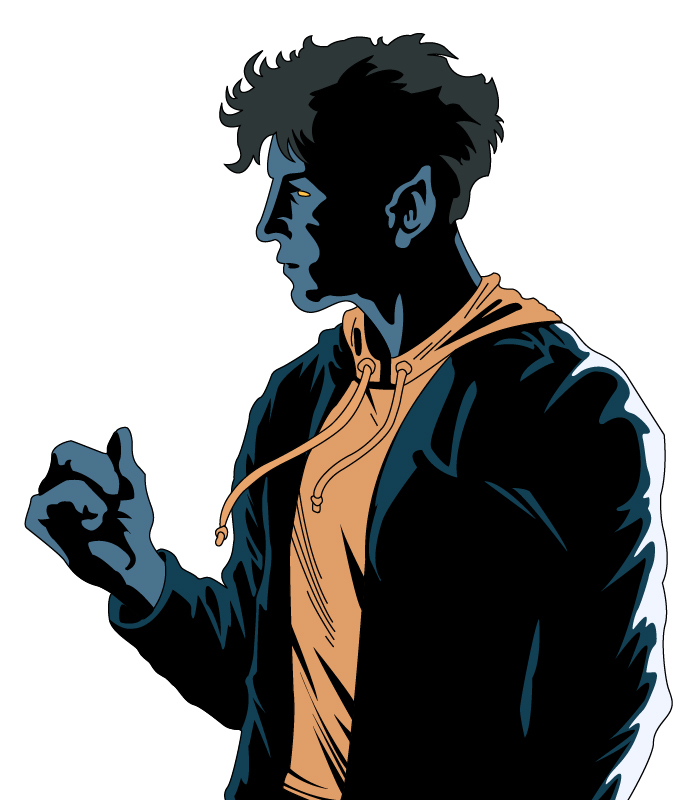 Nightcrawler Illustrator Trace