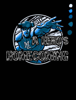 A Hero's Homecoming - Blue