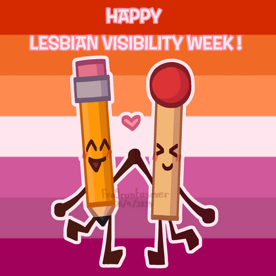 MATCHCIL LESBIAN VISIBILITY WEEK!! by fragrantasever on DeviantArt