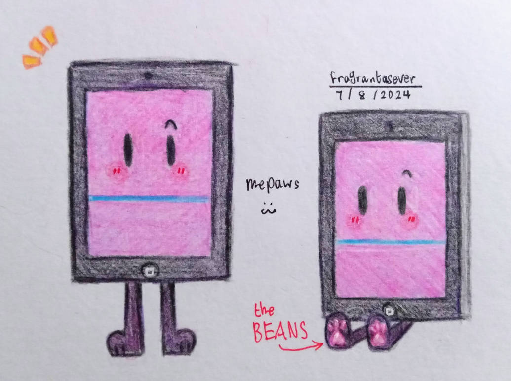 Mepad Character mepad paws by fragrantasever on DeviantArt