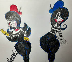 Whores Mimes!