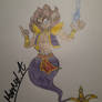 [Art Trade #25] Julius The Genie