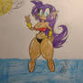 Shantae with bikini