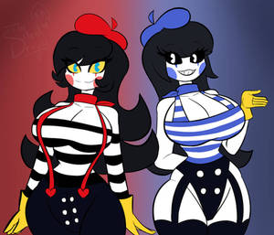 [FANART] Kerry and Petunia, the sexiest mime ladys