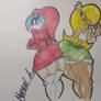 Shygurl and Koopa gurl with Big Booties