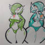 Gardevoir and Gardevoir