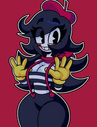 [FANART] Kerry the mime