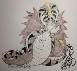 Sasha Pilgrim The Snake Lady