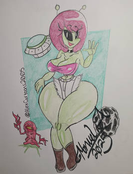 Lucy Andrew The Alien Girl