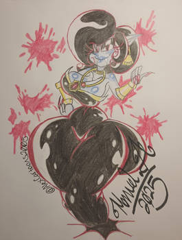 Bella Moon The Vampire Lady