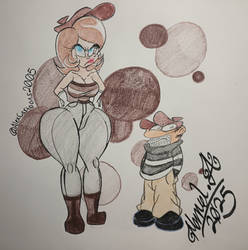 Ally Scarlet and Scott Milton