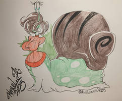 Helena Miles The Snail girl
