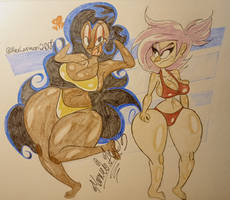 OKKO - Wilhamena and enid