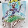 Dolly Dimpley from Smiling Friends