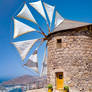 Windmills of Patmos