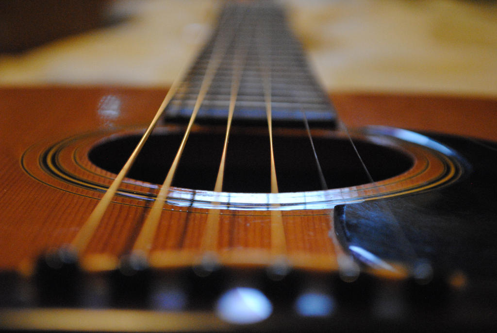 Steel Strings on a Wooden Frame