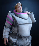 Zarya Suit Smothering by sandreiio