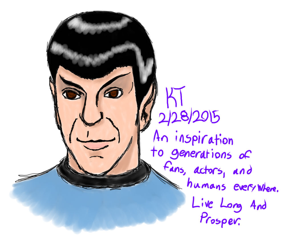 LLAP Spock, RIP Leonard Nimoy